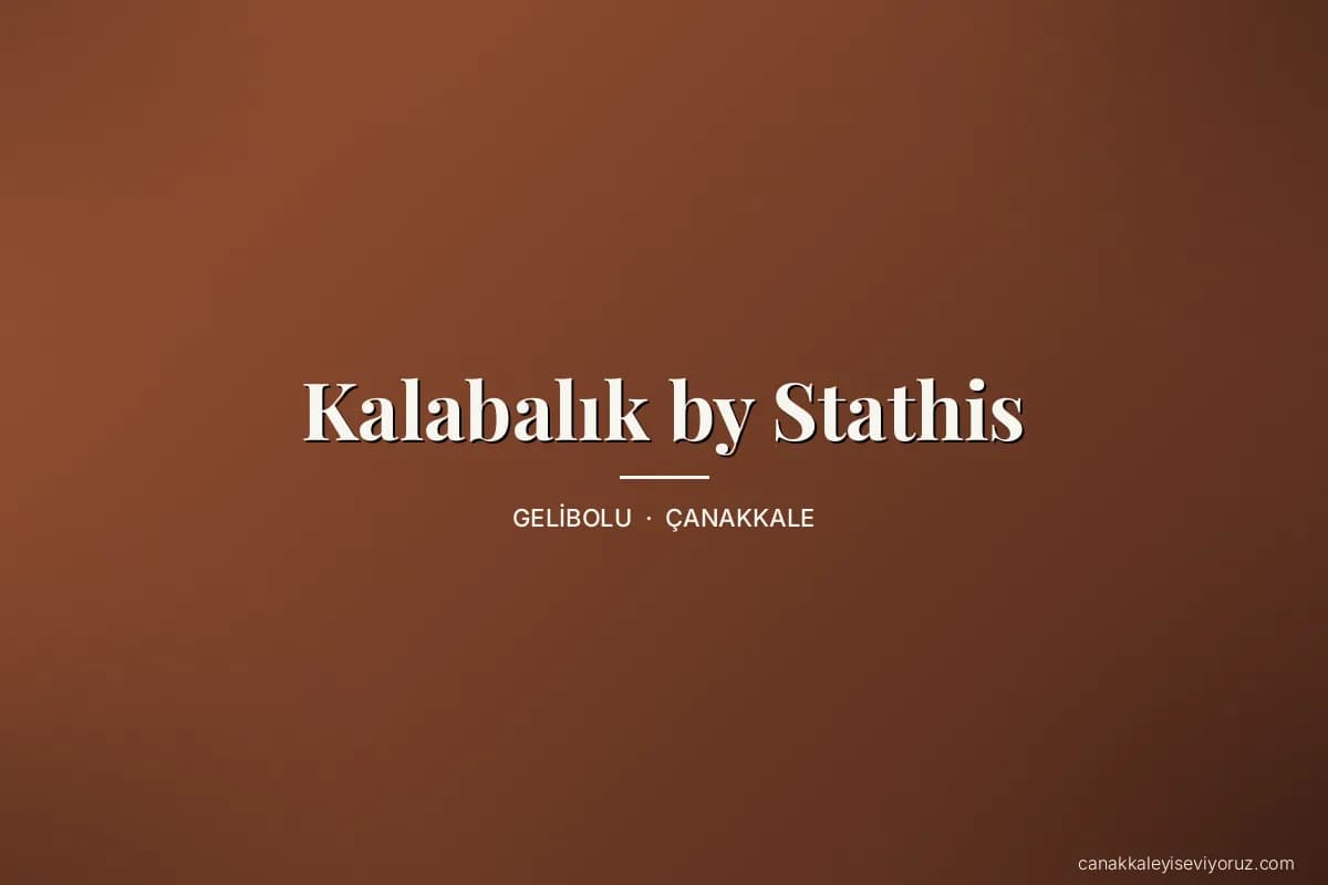 Kalabalık by Stathis