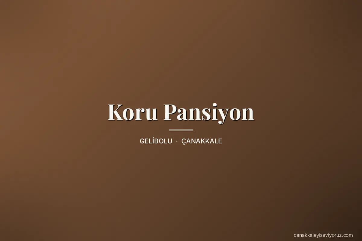 Koru Pansiyon