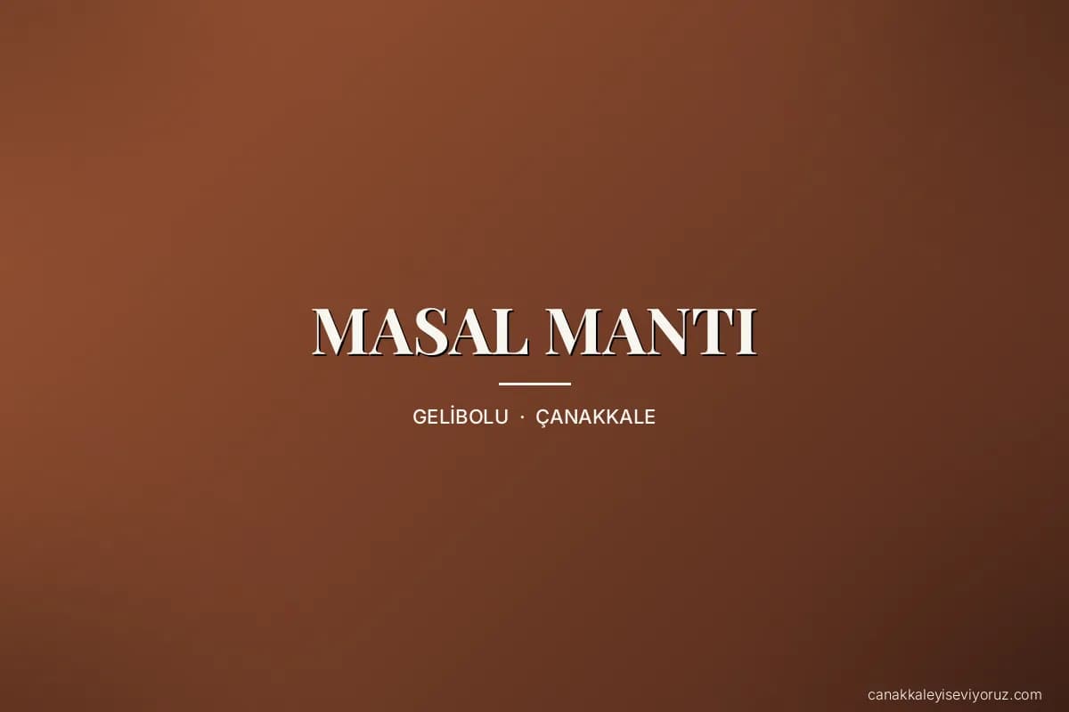 MASAL MANTI