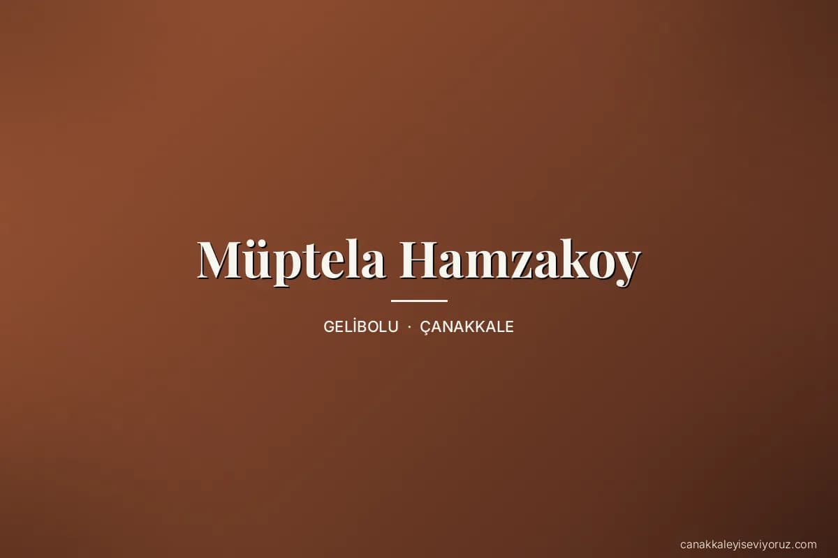 Müptela Hamzakoy