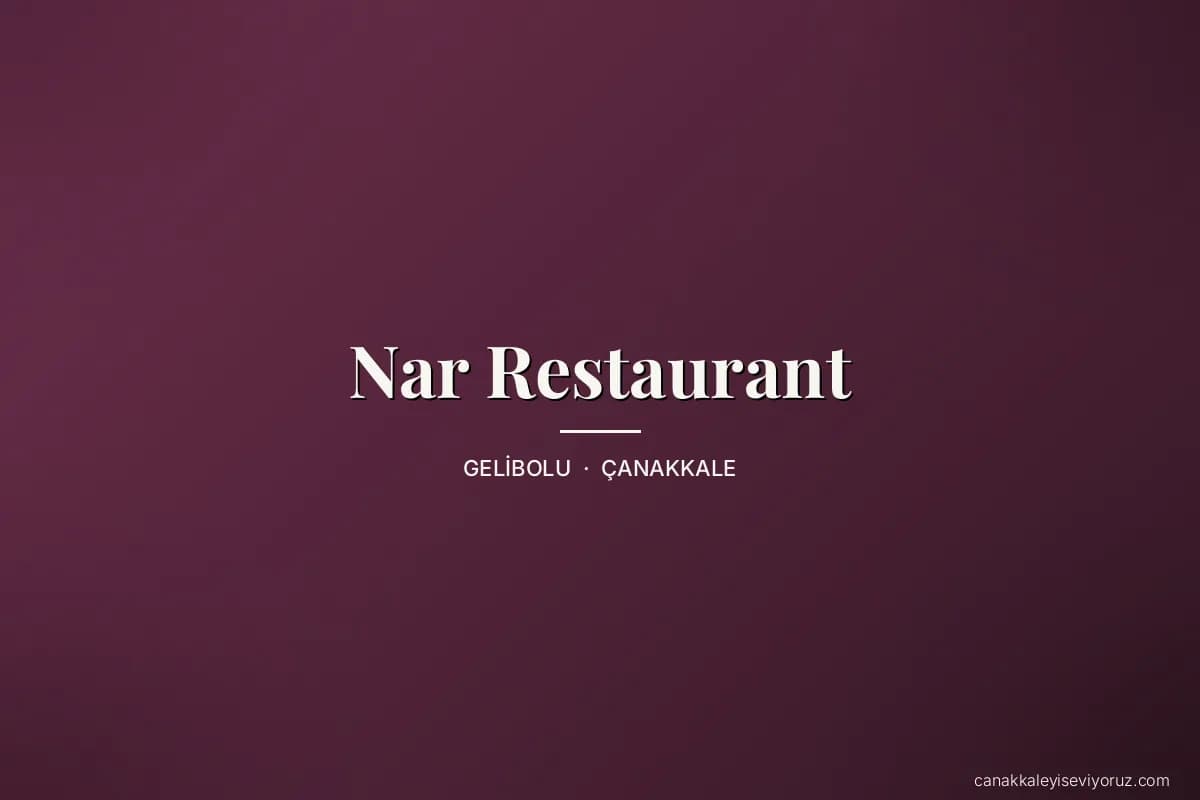 Nar Restaurant
