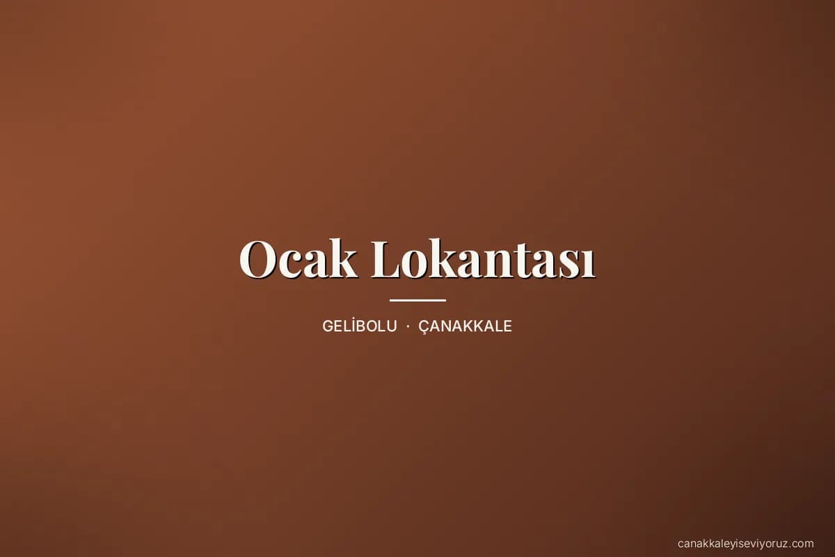Ocak Lokantası