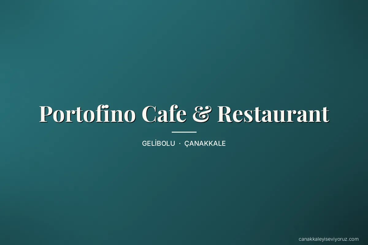 Portofino Cafe & Restaurant