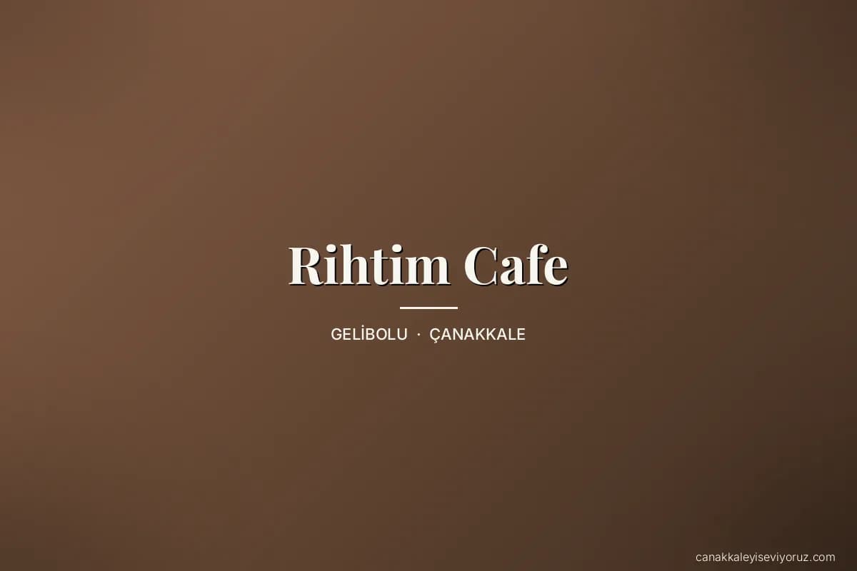 Rihtim Cafe