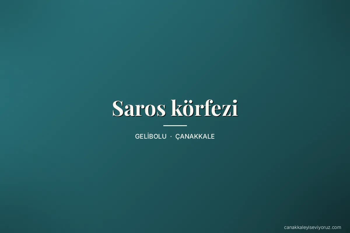 Saros körfezi