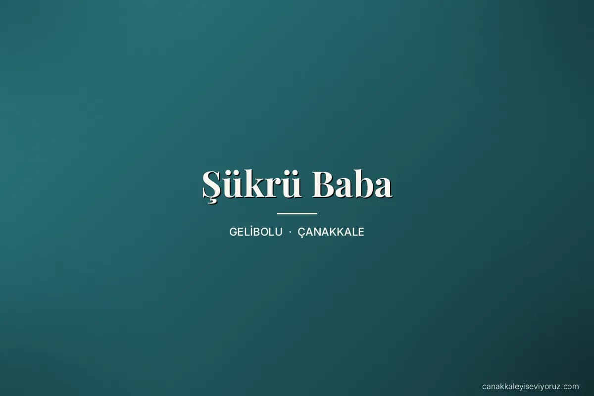 Şükrü Baba