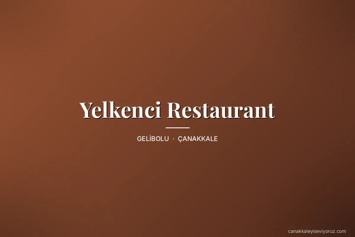Yelkenci Restaurant