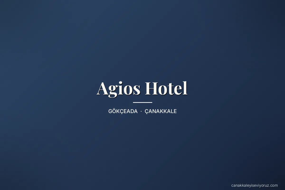 Agios Hotel