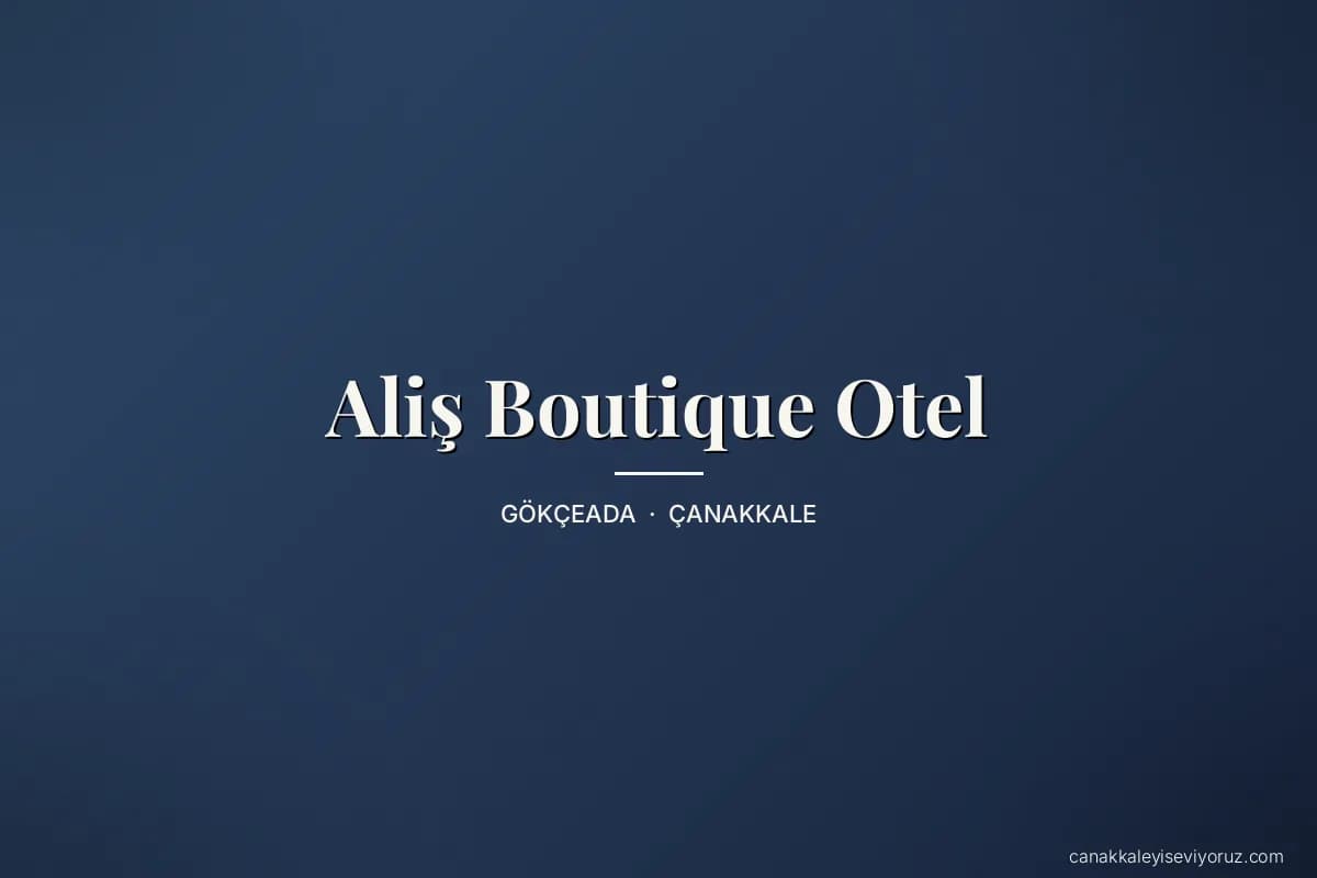 Aliş Boutique Otel