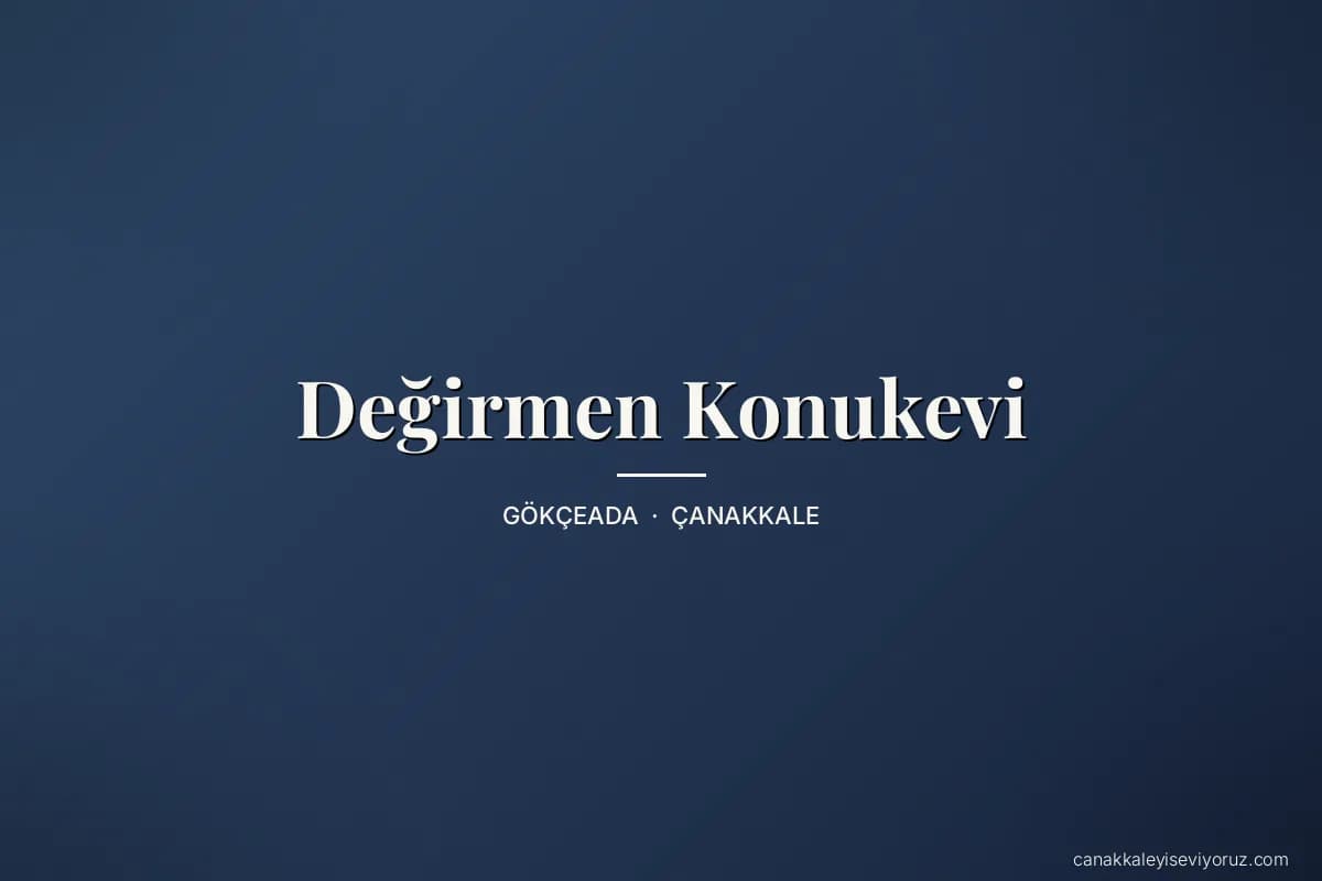 Değirmen Konukevi