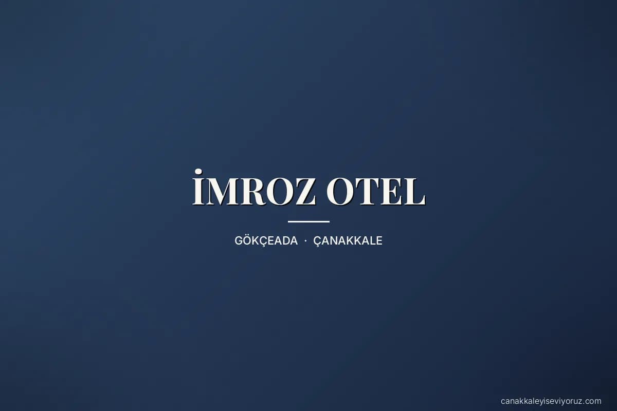 İMROZ OTEL