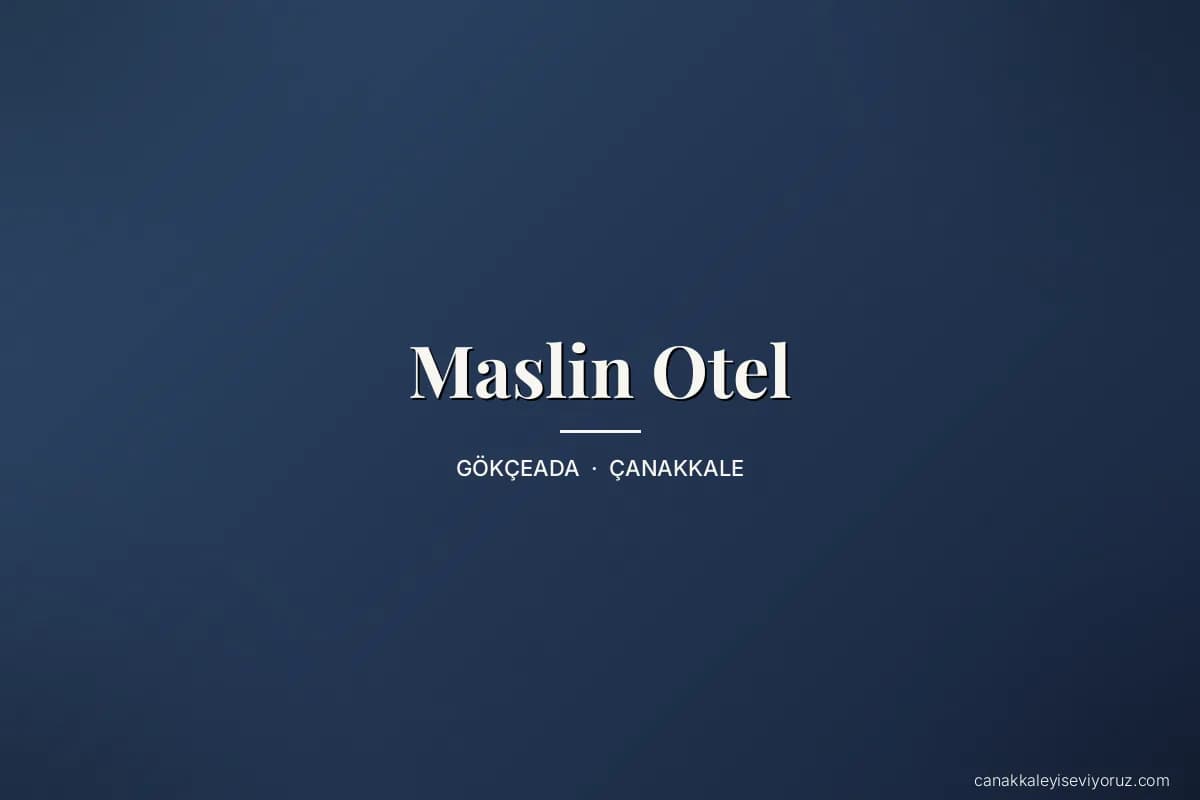 Maslin Otel