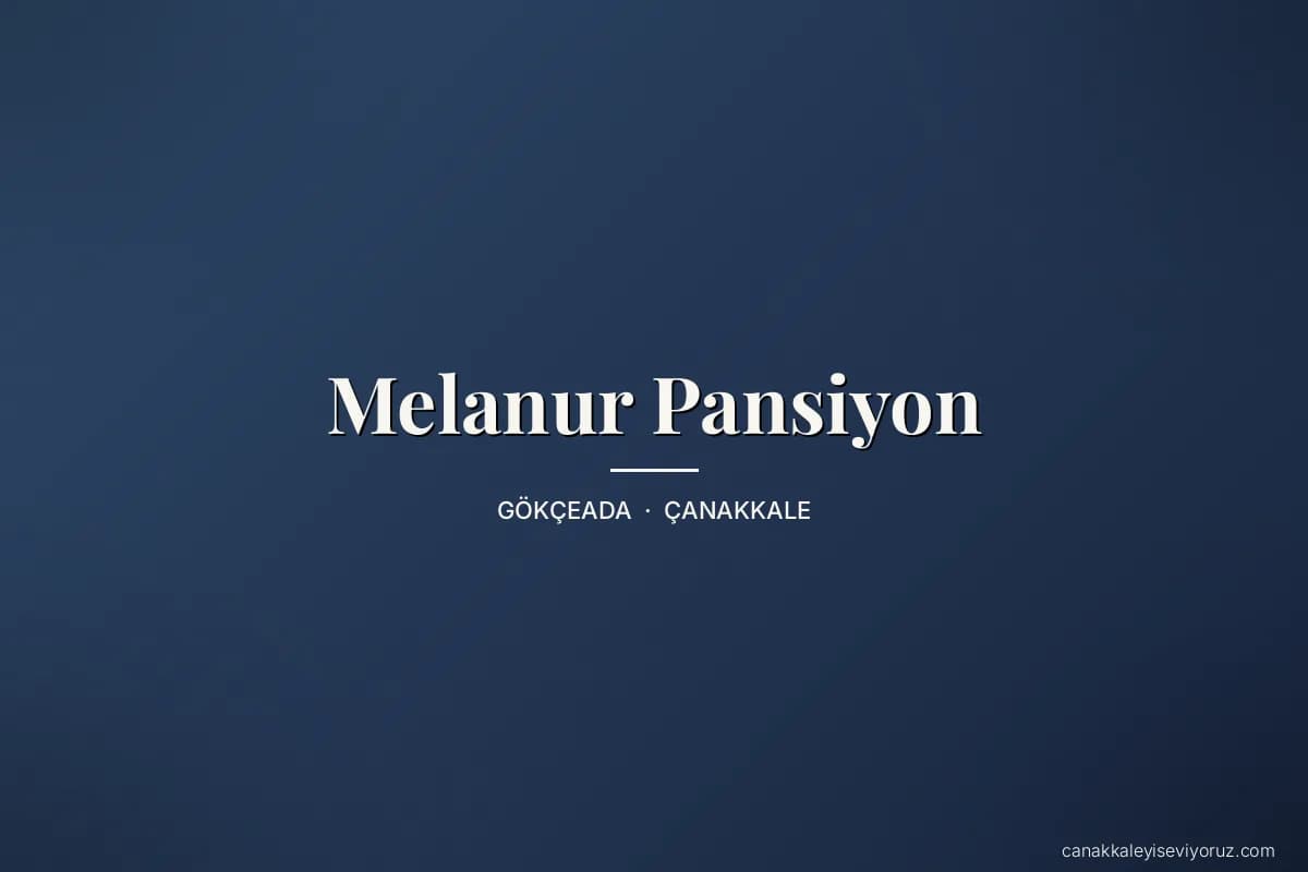 Melanur Pansiyon