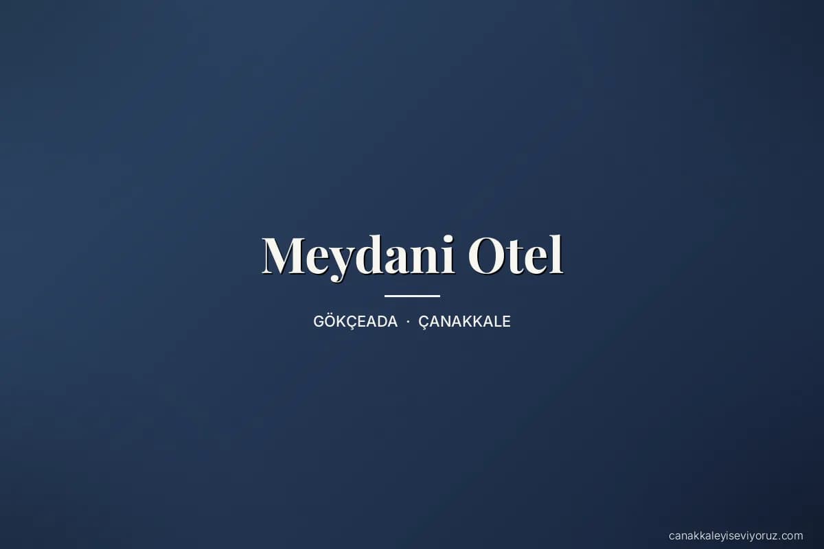 Meydani Otel