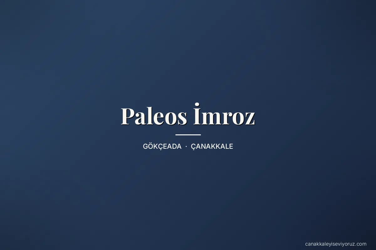 Paleos İmroz