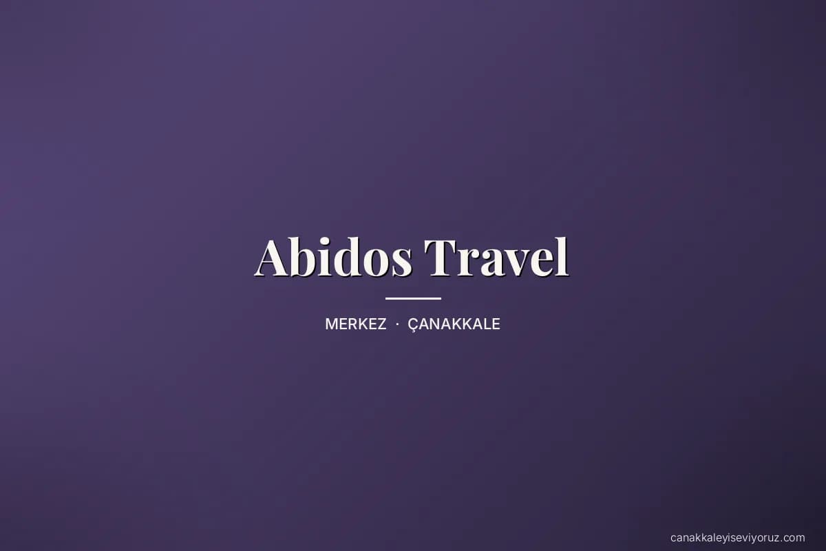Abidos Travel