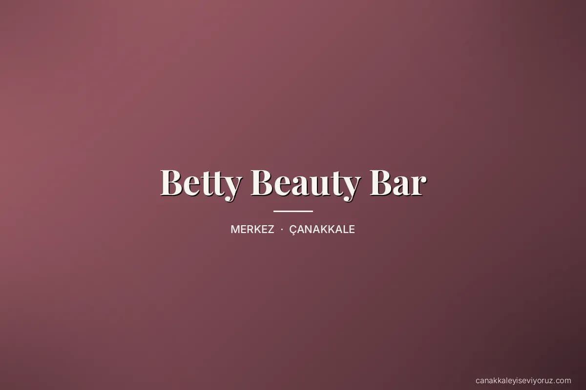 Betty Beauty Bar