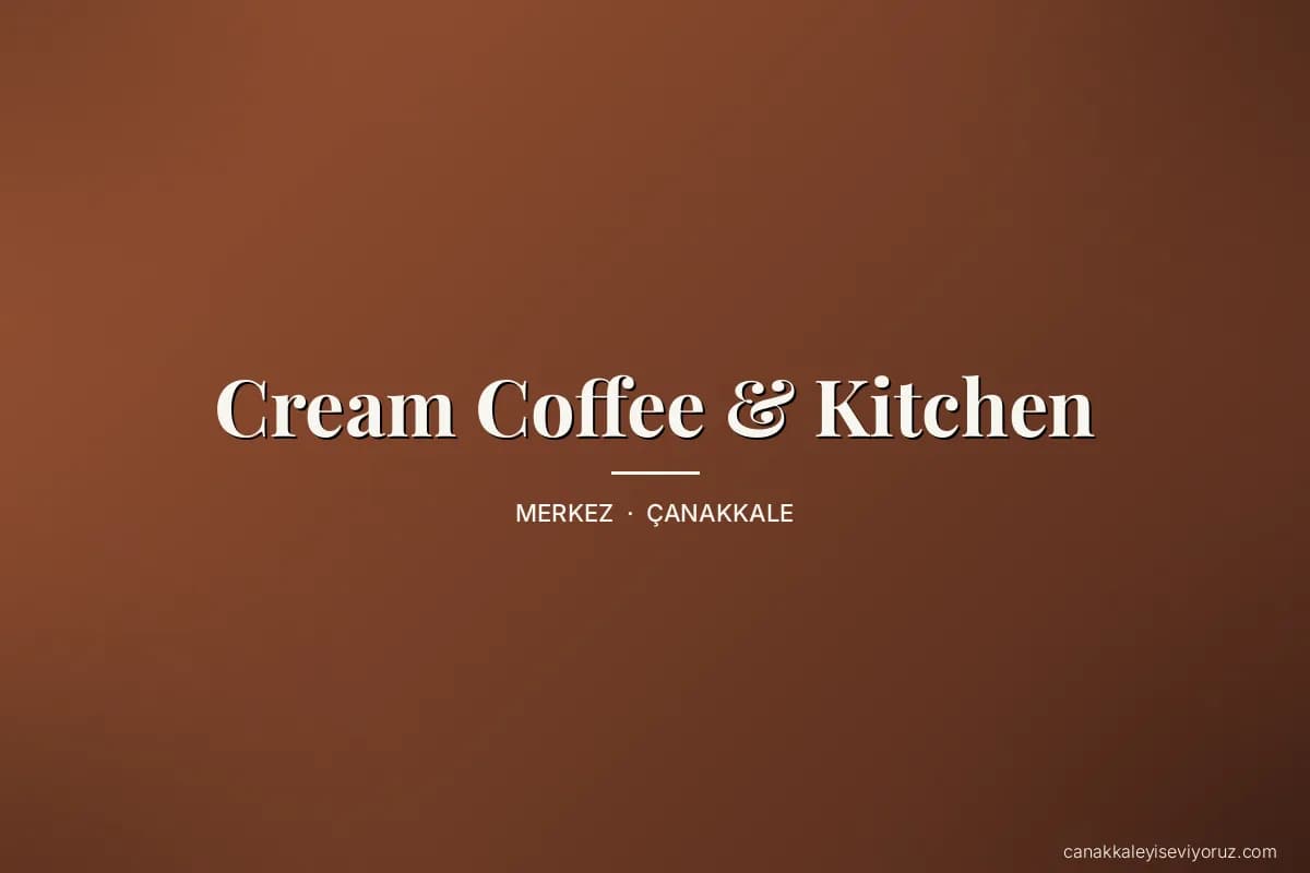 Cream Coffee & Kitchen