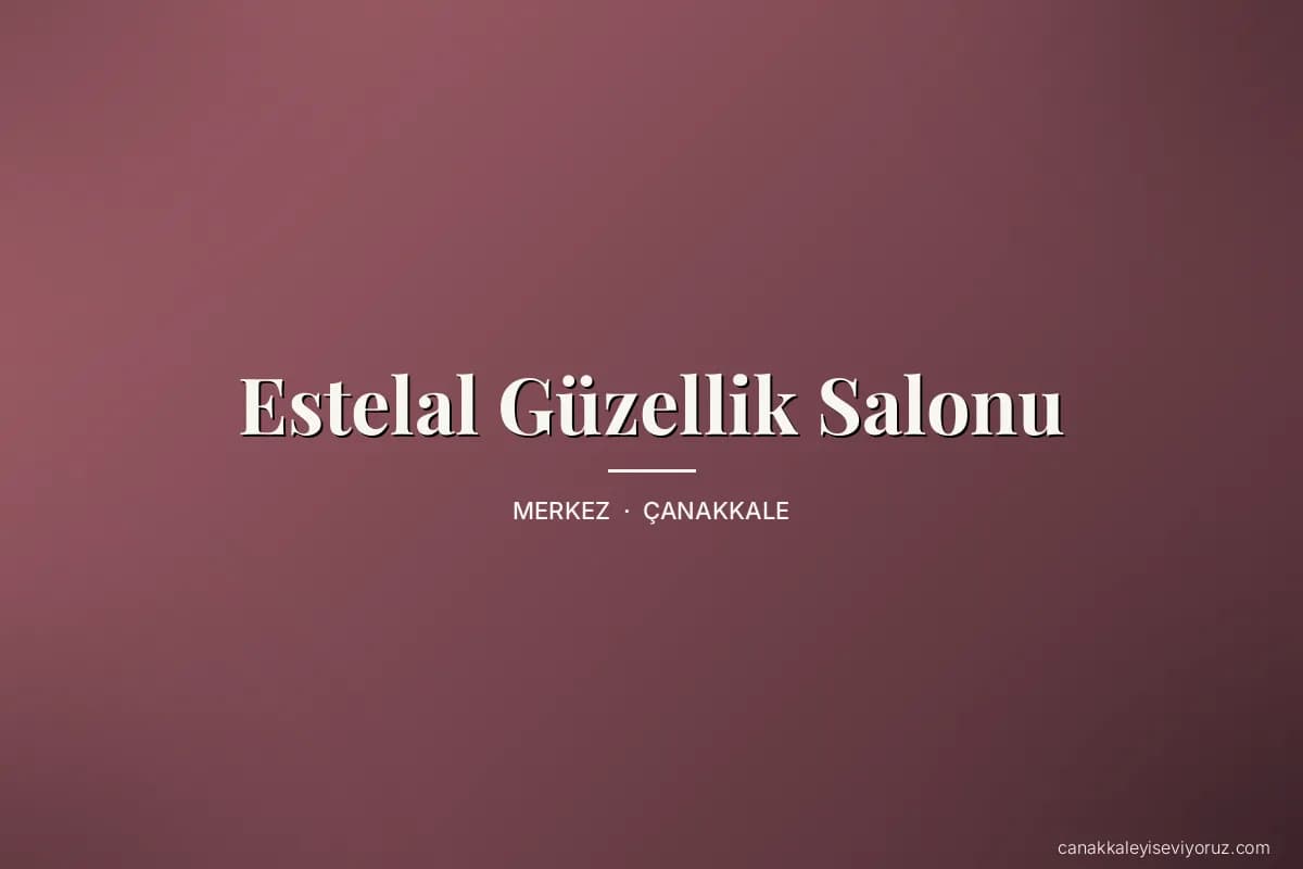 Estelal Güzellik Salonu