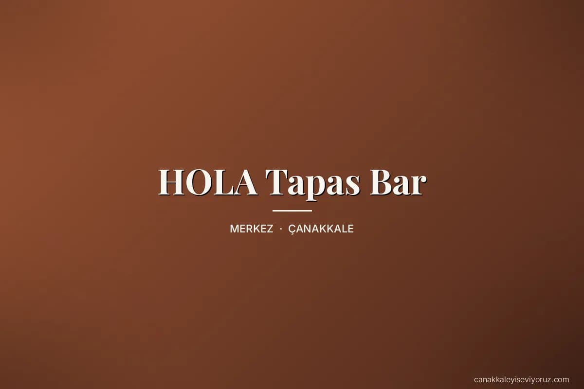 HOLA Tapas Bar