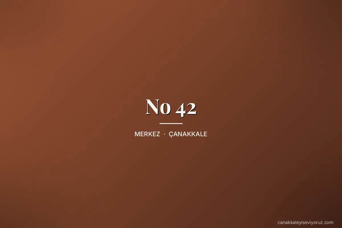 No 42