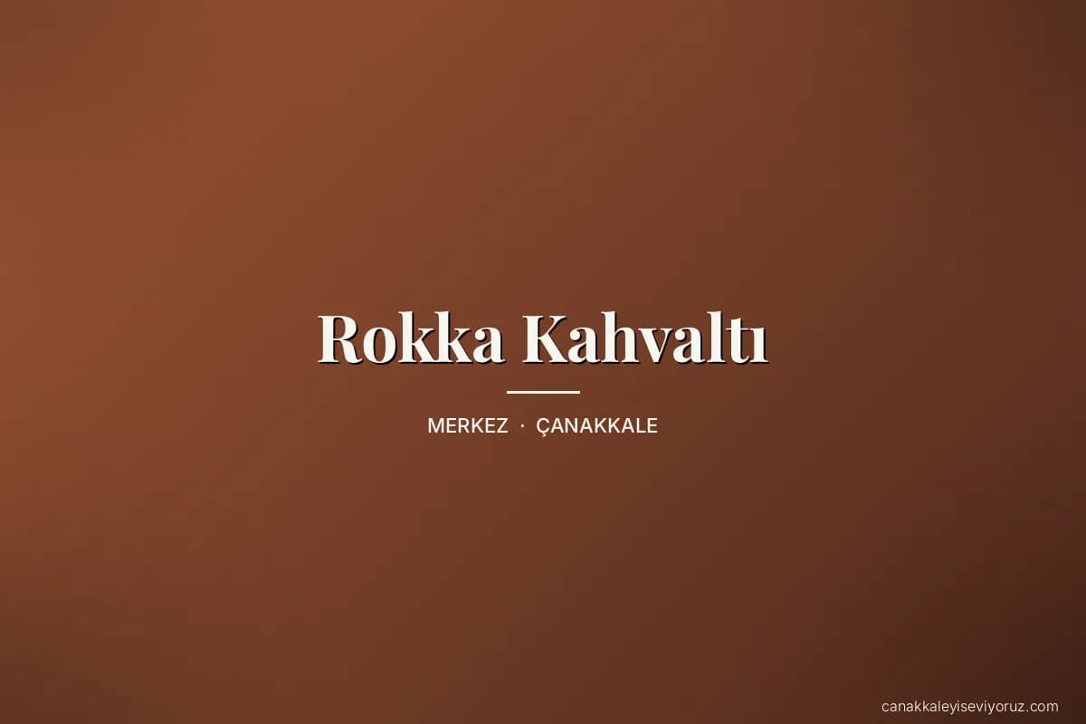 Rokka Kahvaltı