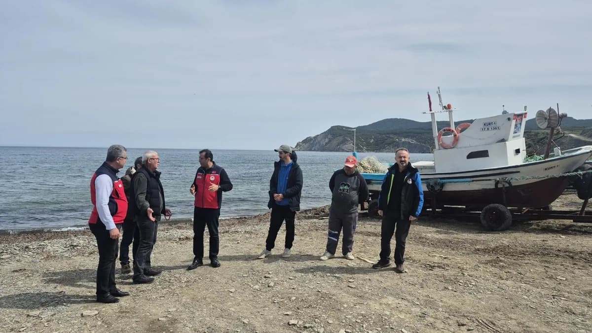 Çanakkale Gelibolu'da Saros Körfezi Dalyan Balıkçılığına Yakın Bakış