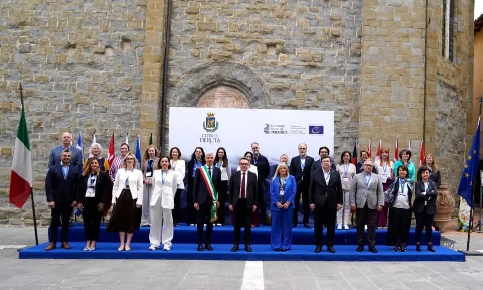 Çanakkale, Avrupa Seramik Rotası Genel Kurulu'nda Mirasını Tanıttı