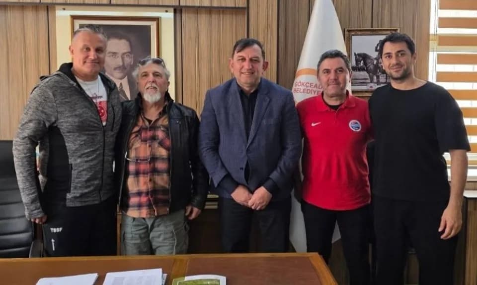 Çanakkale Gökçeada'da Zıpkınla Balık Avı Türkiye Şampiyonası Hazırlıkları Başladı