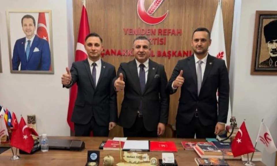 Yeniden Refah Partisi Çanakkale Teşkilatında Taze Kan: Kepez ve Gençlik Kolları'nda Yeni Dönem!
