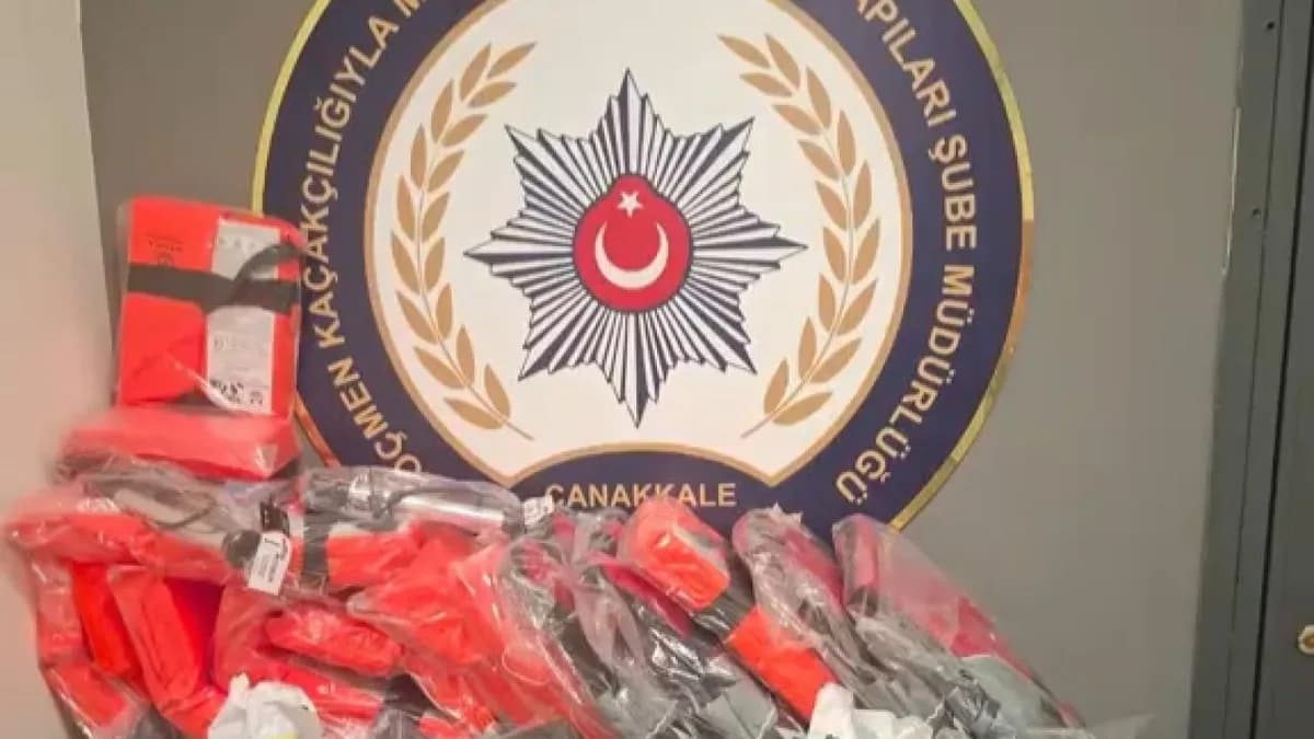 Çanakkale'de Düzensiz Göçmen Operasyonu: 1 Tutuklama, 30 Yakalama