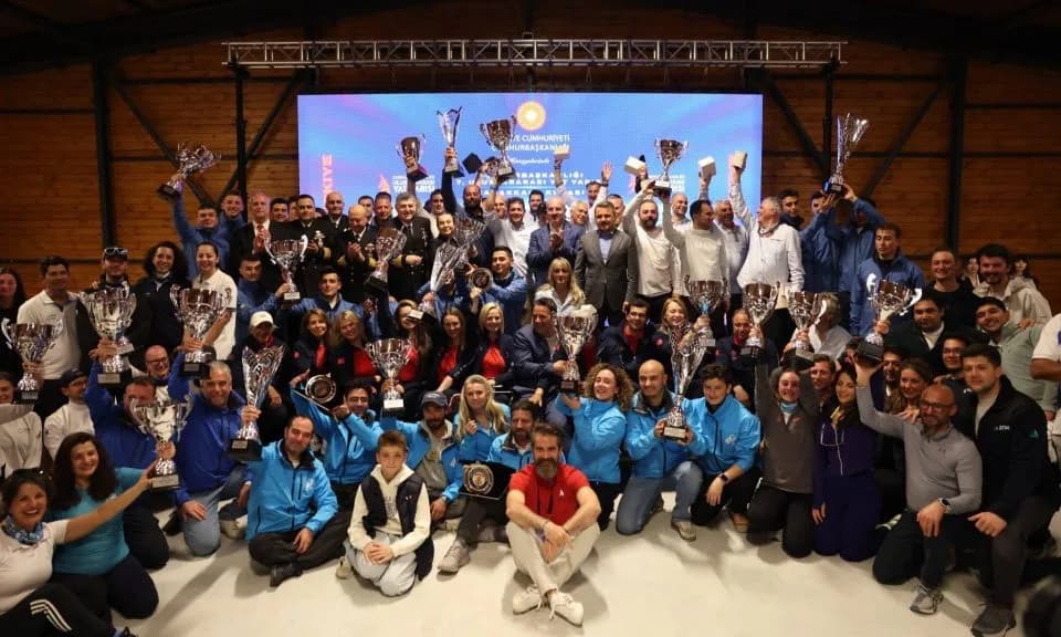 Çanakkale’de 7. Cumhurbaşkanlığı Yat Yarışları Kupası Atabay Challengers'ın Oldu