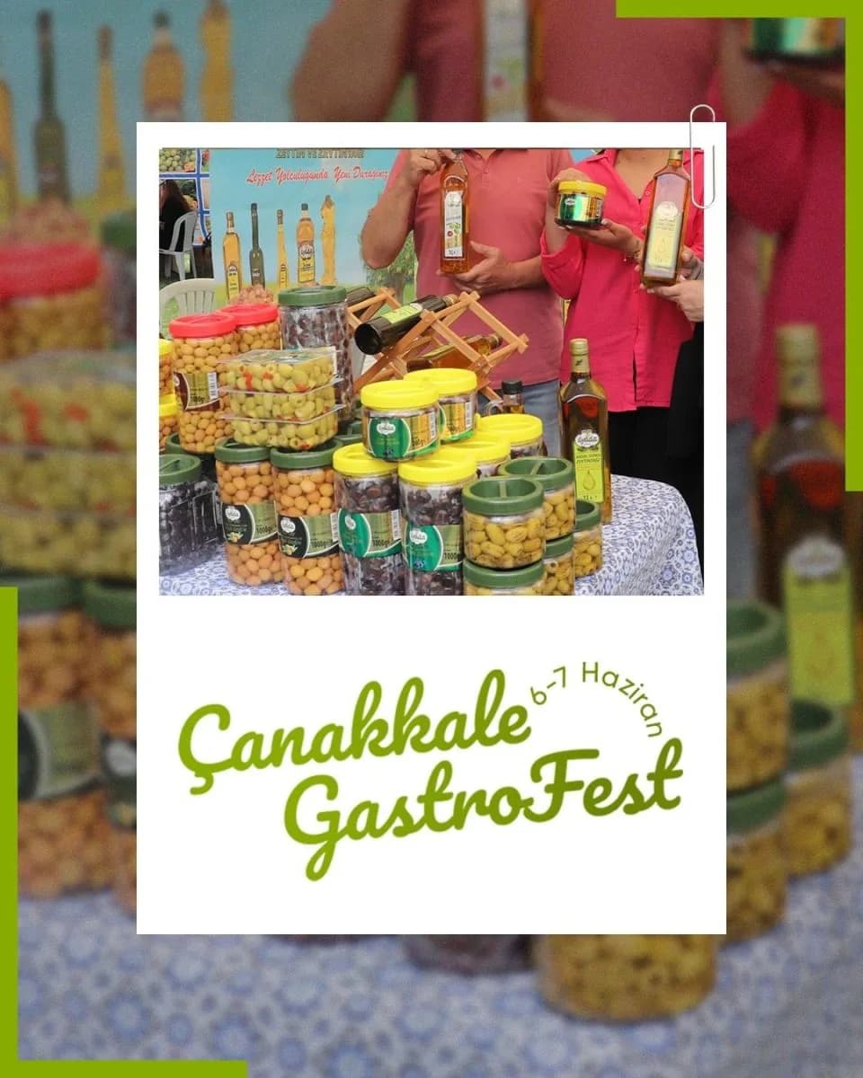 Çanakkale GastroFest: 6-7 Haziran'da Lezzetler Çanakkale Merkez'de Buluşuyor
