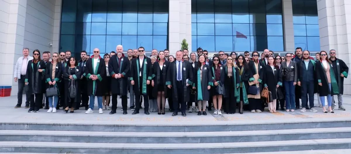 Çanakkale Barosu'ndan Avukat Şiddetine Sert Tepki: Hukuka Saldırı