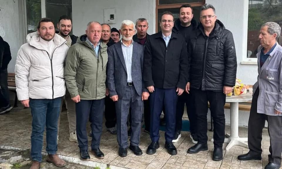 İYİ Parti Çanakkale, 7 Köy Hayrında Vatandaşlarla Bir Araya Geldi