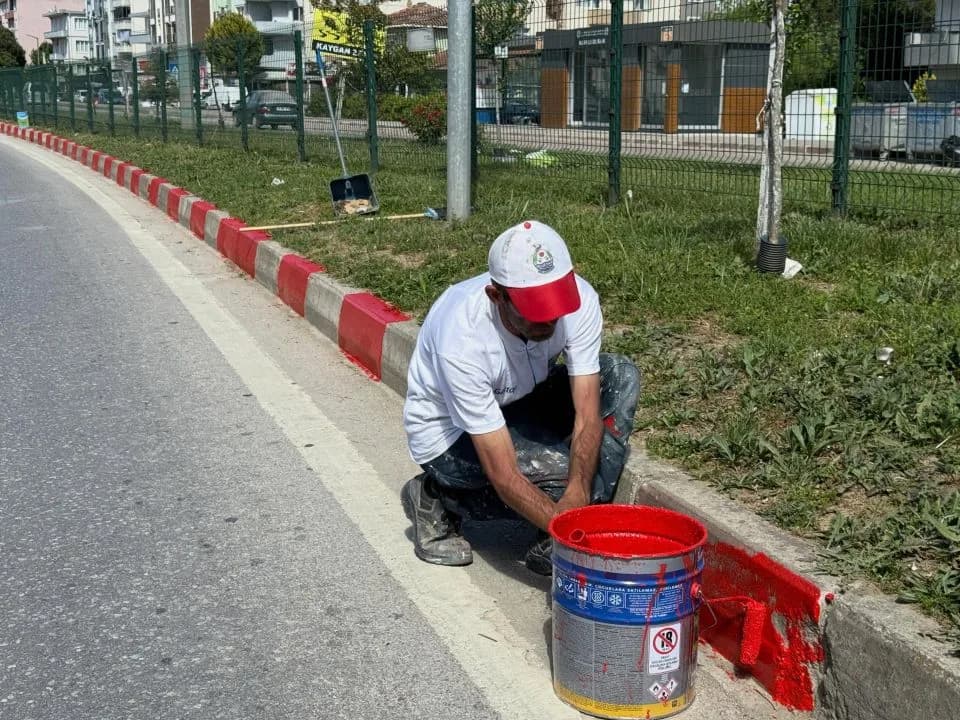 Lapseki'de Altyapıdan Spora Kapsamlı Hizmet Seferberliği