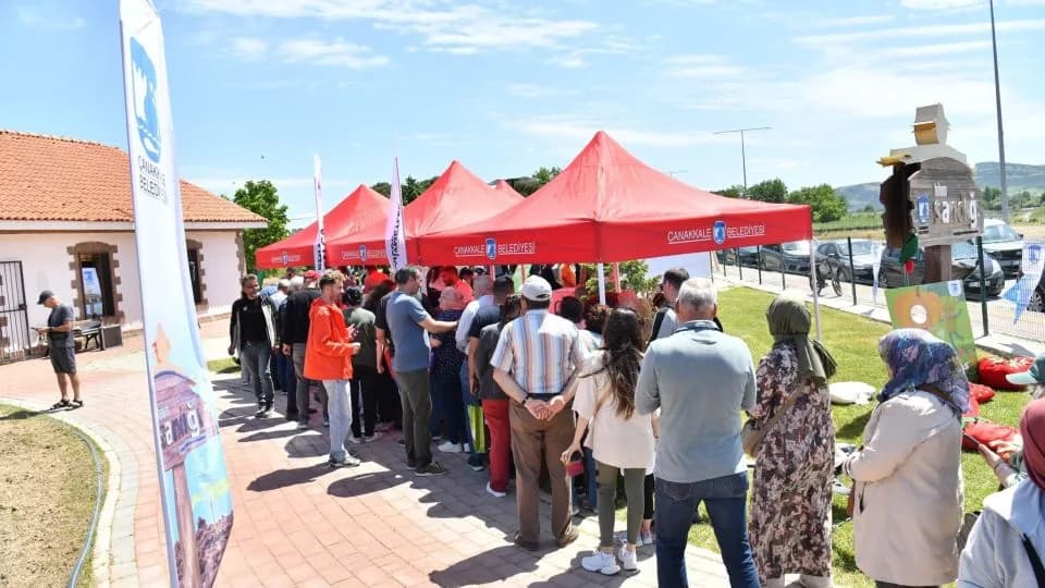 Çanakkale'de 7. Yerel Tohum Takas Şenliği Başarıyla Gerçekleşti