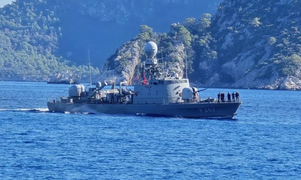 Çanakkale'de 19 Mayıs'ta TCG Türkeli ve Fırtına Gemileri Ziyarete Açılıyor