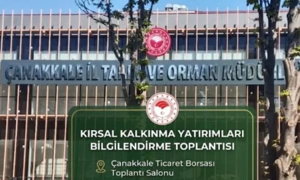 Çanakkale Tarımında Kırsal Kalkınma ve Yeni Destekler Devrim Yaratıyor