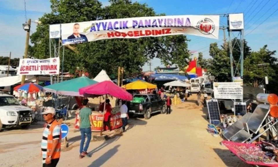 Ayvacık Panayırı Kapılarını Açtı: Çanakkale'nin Köklü Geleneği Yeniden Canlandı
