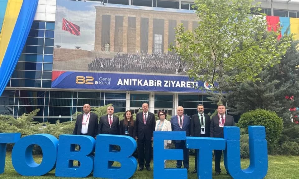 Çanakkale TSO, TOBB 82. Genel Kurulu'nda İş Dünyasını Temsil Etti