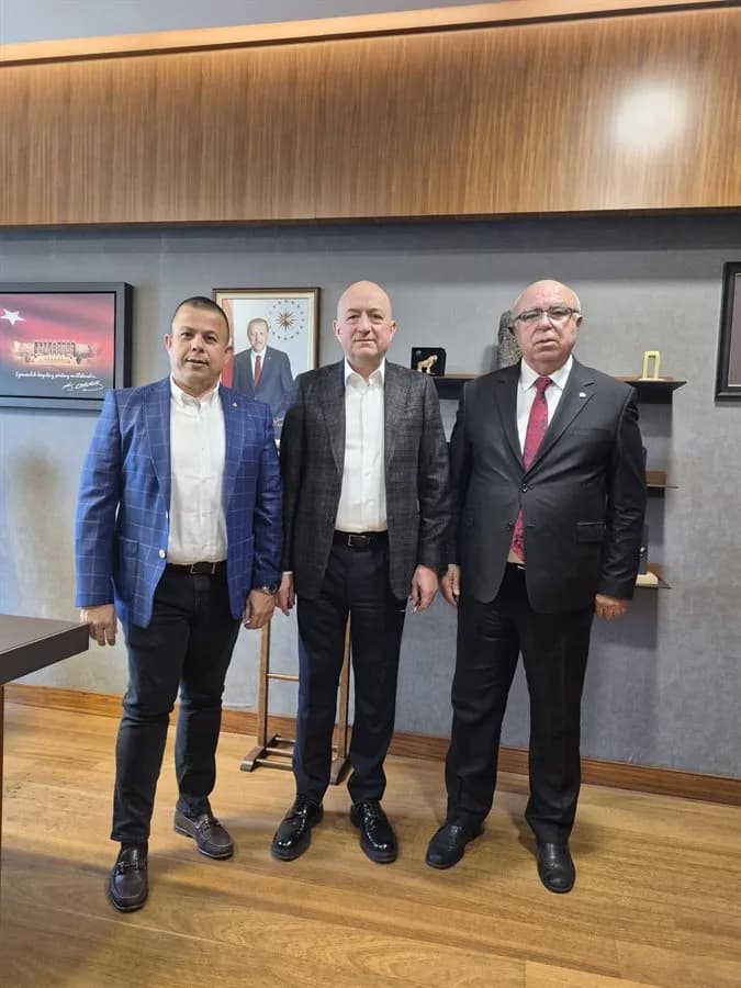 Çanakkale ve Gelibolu İş Dünyasından Vekil Gider'e Ziyaret