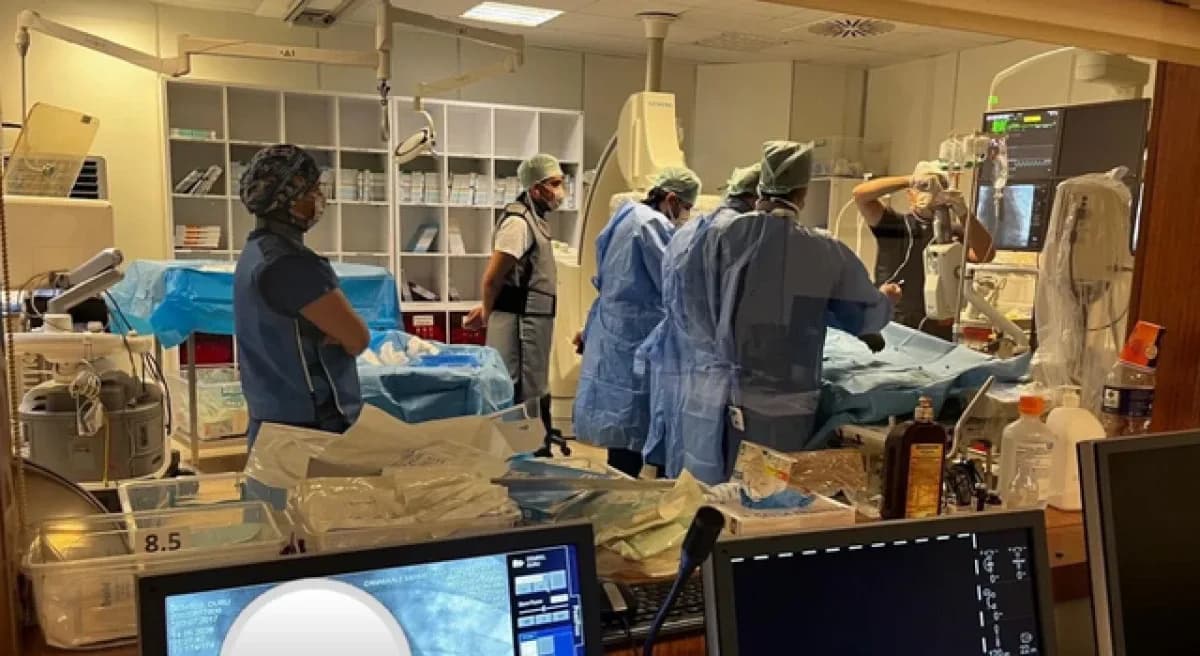 Çanakkale'de Kalp Rahatsızlığı Olan Çocuğa Başarılı Operasyon