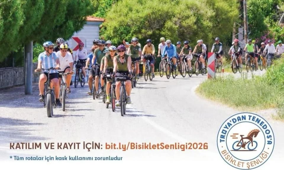 Bozcaada'da 'Troya'dan Tenedos'a Bisiklet Şenliği' Ne Zaman?