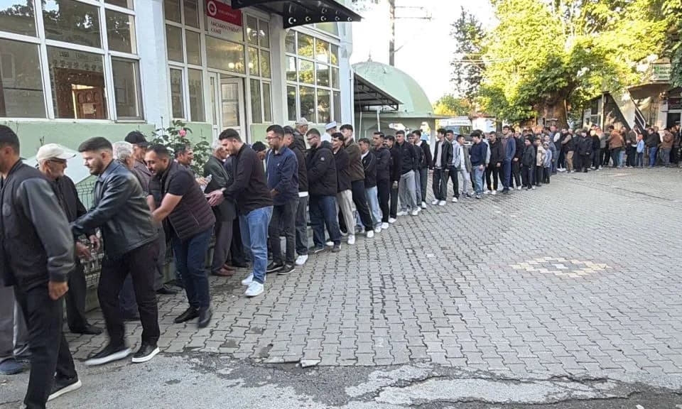 Yenice Akçakoyun Köyü'nde Asırlık Bayram Halkası Geleneği Canlandı