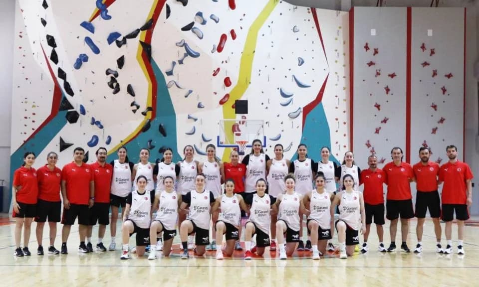 U20 Ümit Kız Milli Takımı, FIBA Avrupa Şampiyonası İçin Çanakkale'de Kampta