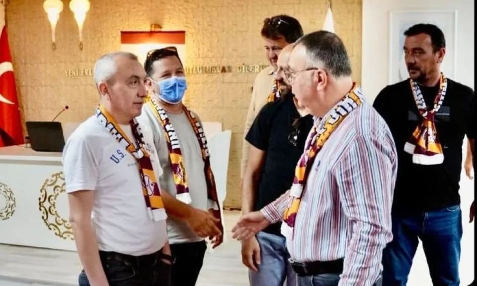 Kepez Hamidiyespor Olağan Genel Kurulu'nda Başkan Arslan'dan Tam Destek