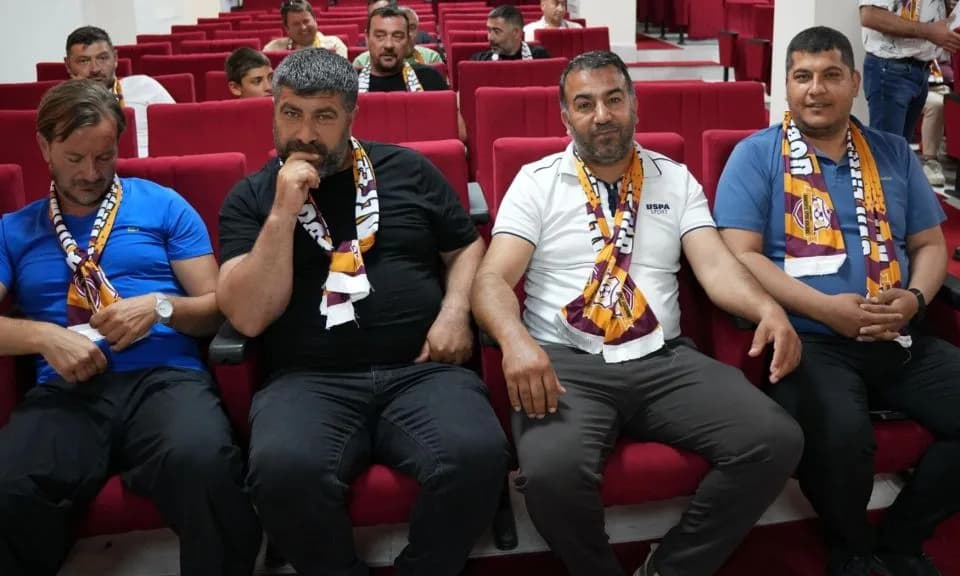 Kepez Hamidiyespor'da Uğur Aydın Yeniden Başkan Seçildi