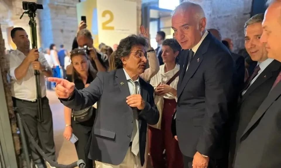 Çanakkale Troya Hazineleri Roma Kolezyum'da Sergileniyor