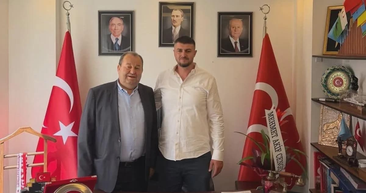 Biga TSO Başkanı Doğan'dan MHP Çanakkale İl Başkanı Altınkaya'ya Ziyaret